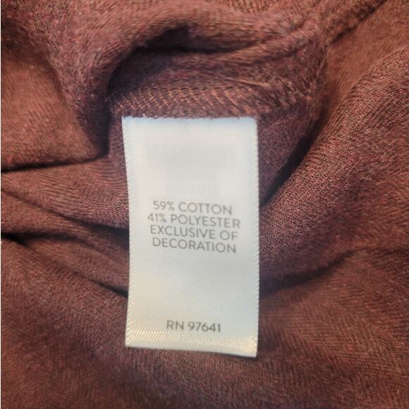 J. Jill Floral Embroidered Beaded Boho Blouse Long Sleeve M EUC - Picture 7 of 9